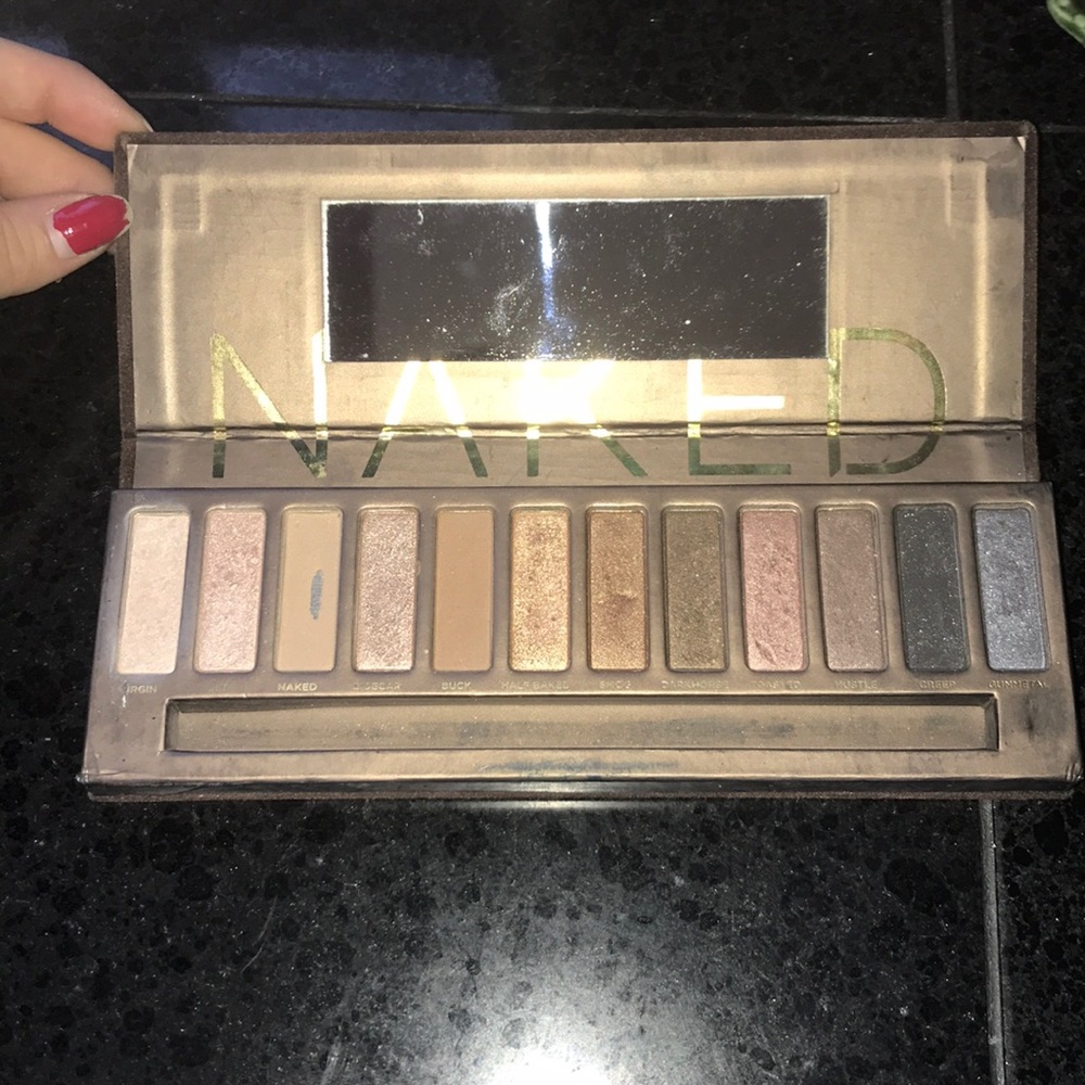 Naked palette